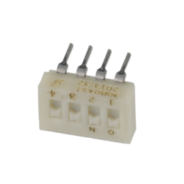 1 pcs : 90B04ST - SWITCH SLIDE DIP SPST 0.025A 24V