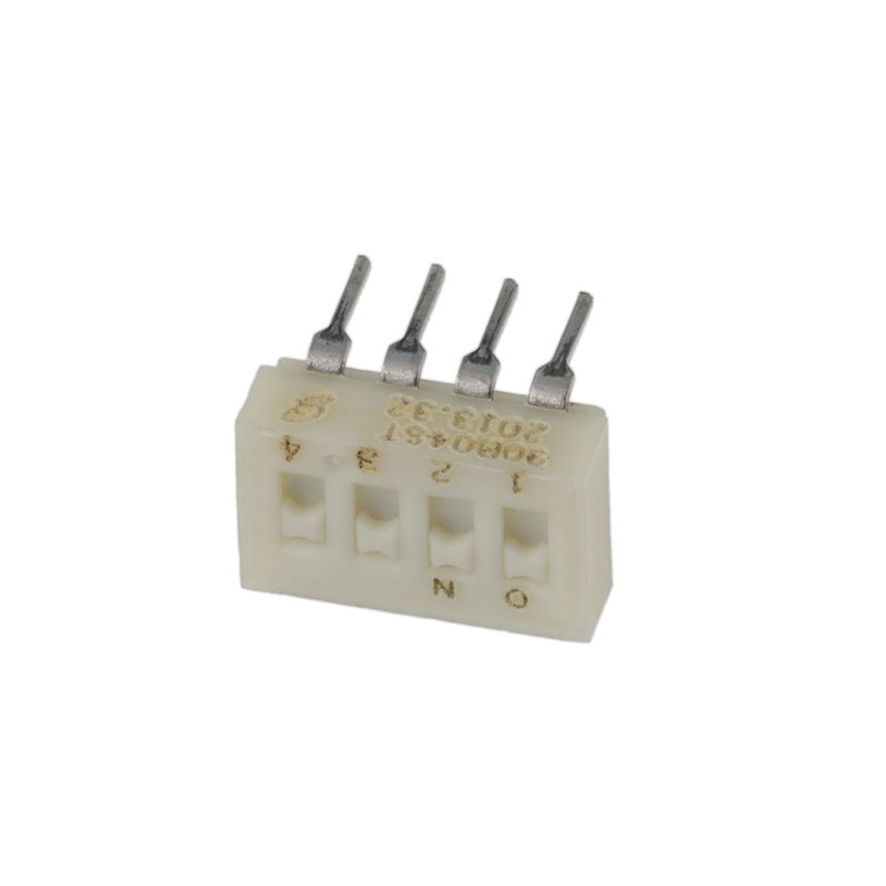 1 pcs : 90B04ST - SWITCH SLIDE DIP SPST 0.025A 24V