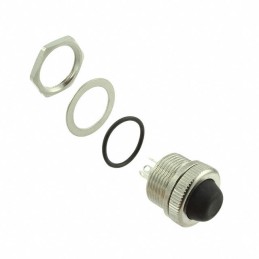 1 pcs : 913DS - SWITCH PUSH SPDT-MBB 0.25A 125V