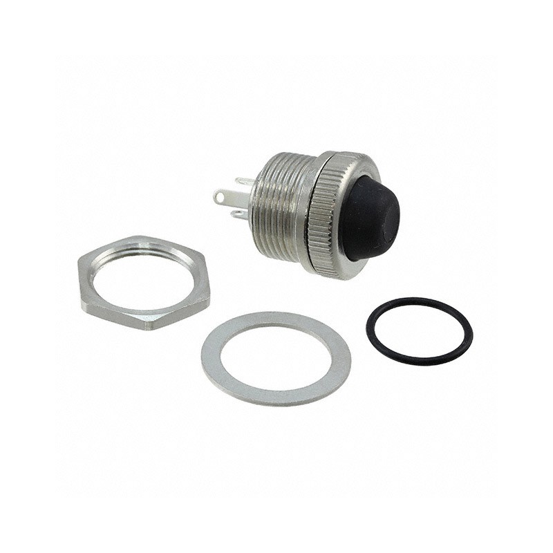 1 pcs : 913S - SWITCH PUSH SPDT 0.25A 125V