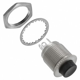 1 pcs : 913X - SWITCH PUSH SPDT 0.25A 125V