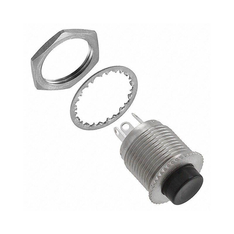 1 pcs : 913X - SWITCH PUSH SPDT 0.25A 125V