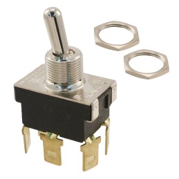 1 pcs : 9201C - SWITCH TOGGLE DPDT 20A 125V