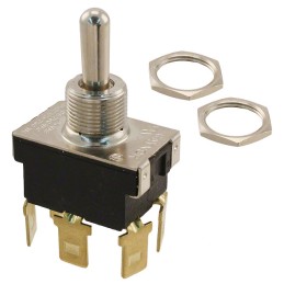 1 pcs : 9202C - SWITCH TOGGLE DPDT 20A 125V