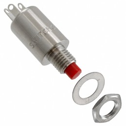 1 pcs : 923 - SWITCH PUSH SPDT 0.25A 125V