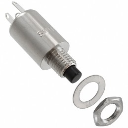 1 pcs : 933 - SWITCH PUSH SPDT 0.25A 125V