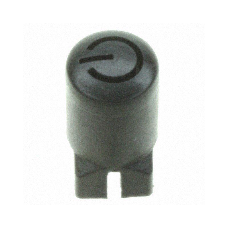 1 pcs : 957C00000 - CAP PUSHBUTTON ROUND BLACK