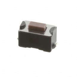 1 pcs : 95C04A3GWRT - SWITCH TACTILE SPST-NO 0.05A 12V