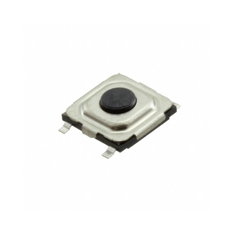 1 pcs : 95C05B3GWRT - SWITCH TACTILE SPST-NO 0.05A 12V