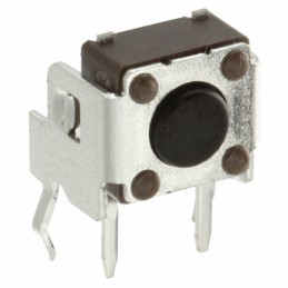 1 pcs : 95C06A2RAT - SWITCH TACTILE SPST-NO 0.05A 12V