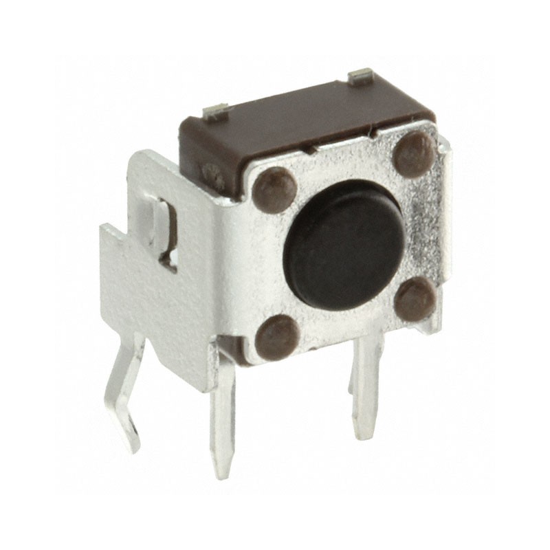 1 pcs : 95C06A2RAT - SWITCH TACTILE SPST-NO 0.05A 12V
