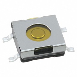 1 pcs : 95CW06A1GWT - SWITCH TACTILE SPST-NO 0.05A 12V