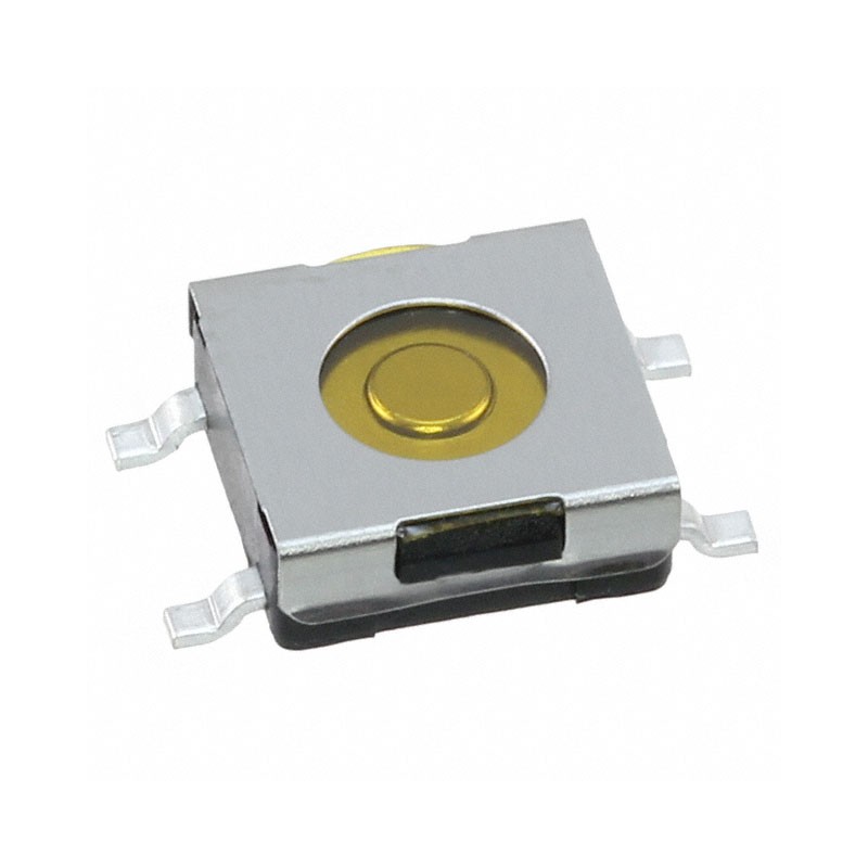 1 pcs : 95CW06A1GWT - SWITCH TACTILE SPST-NO 0.05A 12V