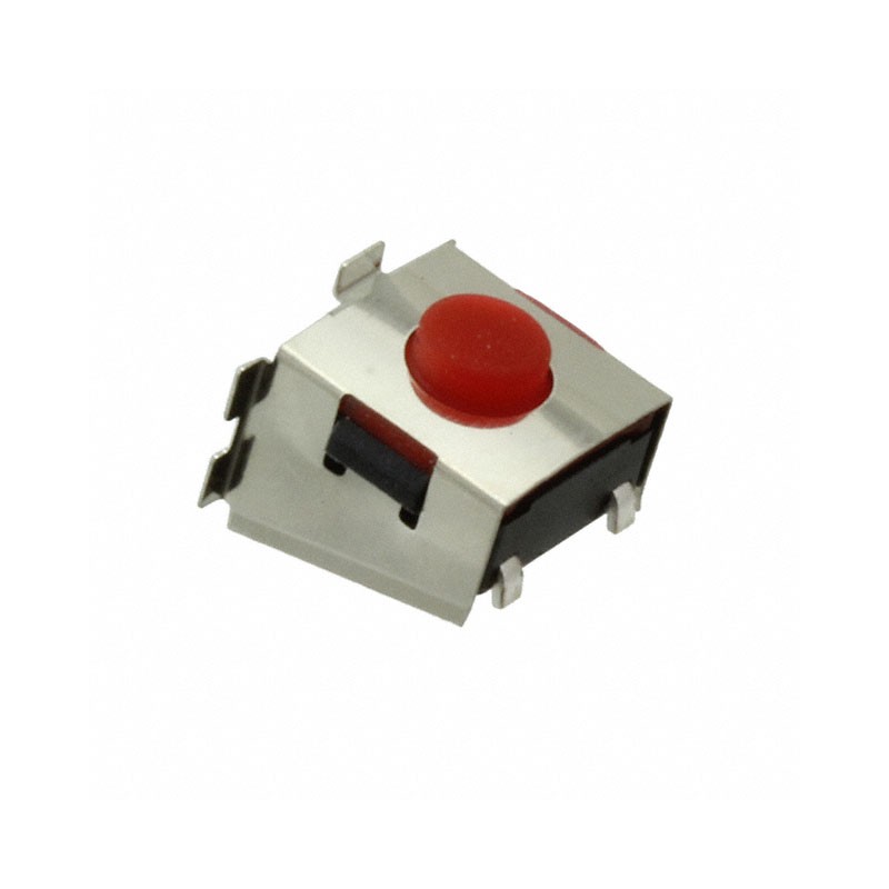 1 pcs : 95CW06B3RART - SWITCH TACTILE SPST-NO 0.05A 12V