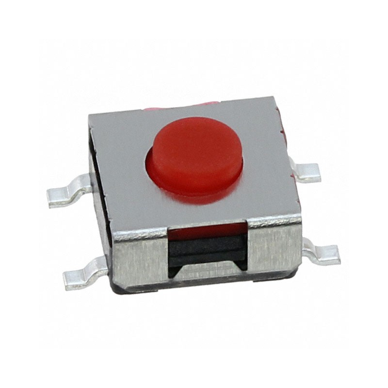 1 pcs : 95CW06D3GWT - SWITCH TACTILE SPST-NO 0.05A 12V