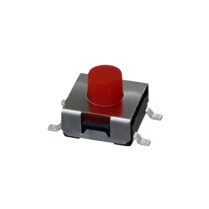 1 pcs : 95CW06E3GWT - SWITCH TACTILE SPST-NO 0.05A 12V