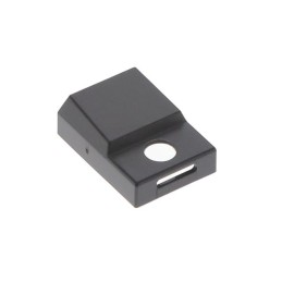 1 pcs : 96-902.0 - CAP PUSHBUTTON RECTANGLE BLK