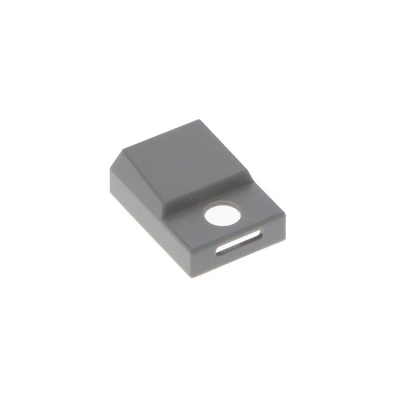 1 pcs : 96-902.8 - CAP PUSHBUTTON RECTANGLE GRY