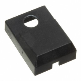 1 pcs : 96-906.0 - CAP PUSHBUTTON RECTANGLE BLK