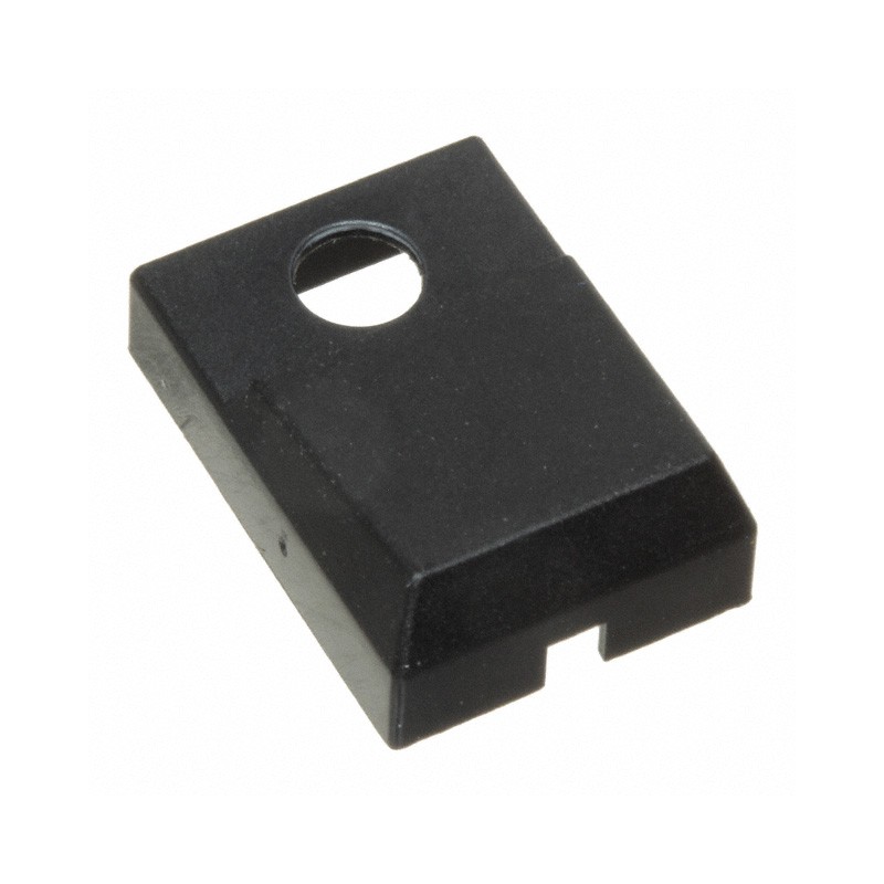 1 pcs : 96-906.0 - CAP PUSHBUTTON RECTANGLE BLK