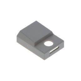 1 pcs : 96-906.8 - CAP PUSHBUTTON RECTANGLE GRY