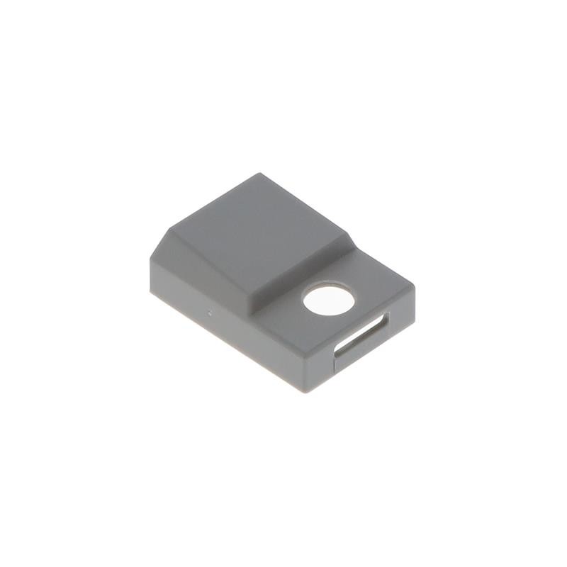 1 pcs : 96-906.8 - CAP PUSHBUTTON RECTANGLE GRY