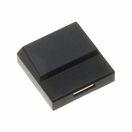 1 pcs : 96-931.0 - CAP PUSHBUTTON SQUARE BLK