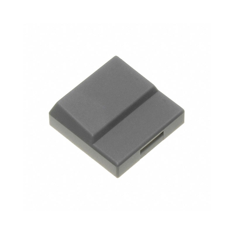 1 pcs : 96-931.8 - CAP PUSHBUTTON SQUARE GRY