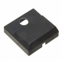 1 pcs : 96-932.0 - CAP PUSHBUTTON SQUARE BLK