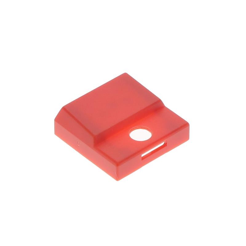 1 pcs : 96-932.2 - CAP PUSHBUTTON SQUARE RED