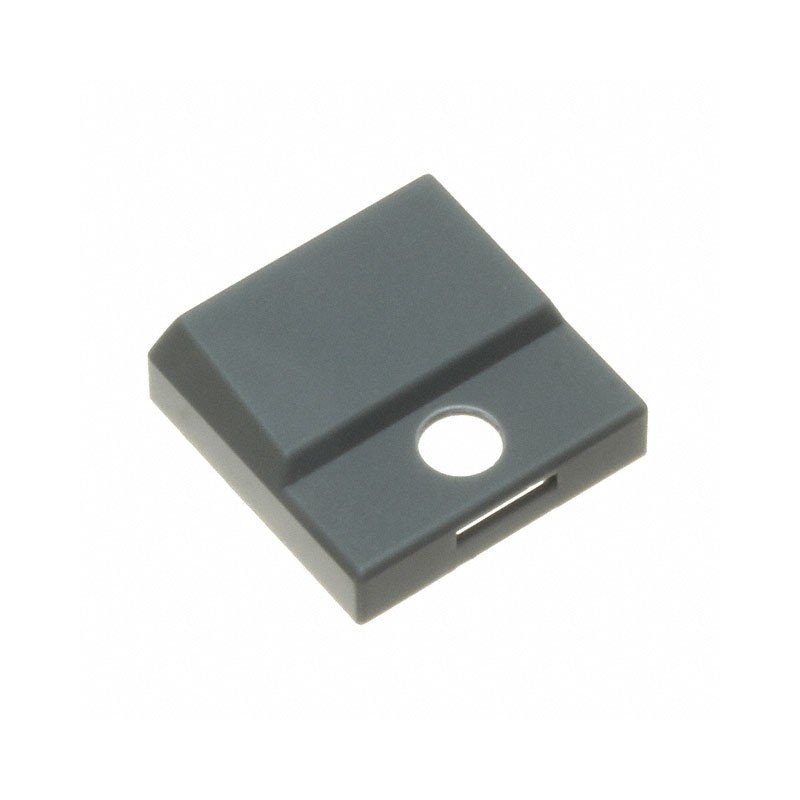 1 pcs : 96-932.8 - CAP PUSHBUTTON SQUARE GRY