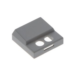 1 pcs : 96-933.8 - CAP PUSHBUTTON SQUARE GRY