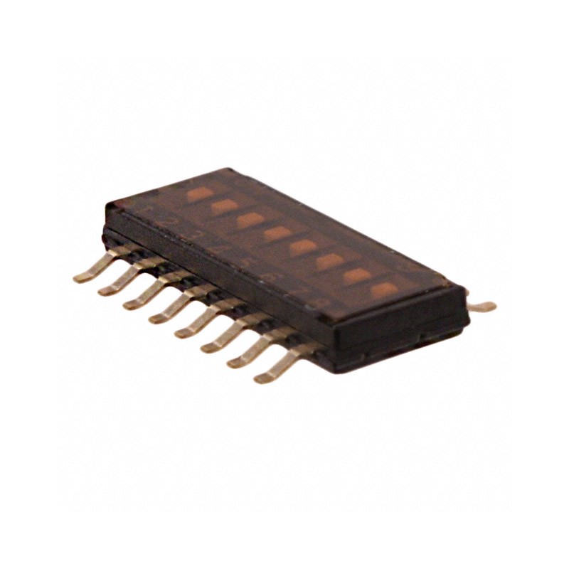 1 pcs : 97R08SRT - SWITCH SLIDE DIP SPST 0.025A 24V