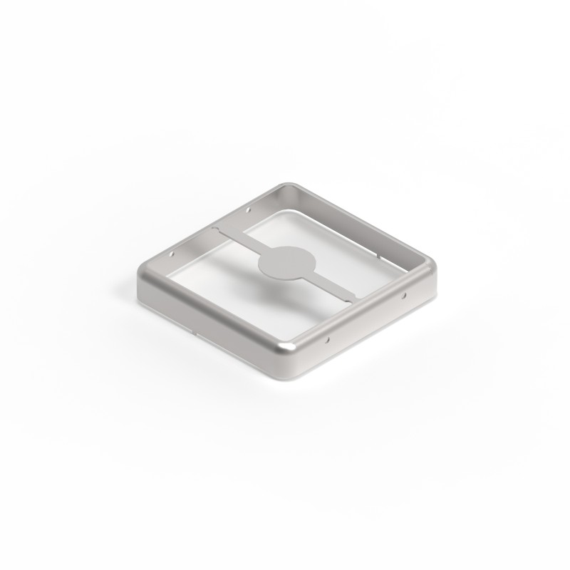 1 pcs - Wurth Elektronik Tin Plated Steel Shielding Cage Seamless Frame, 31.2 x 30 x 5mm