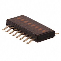 1 pcs : 97R08ST - SWITCH SLIDE DIP SPST 0.025A 24V