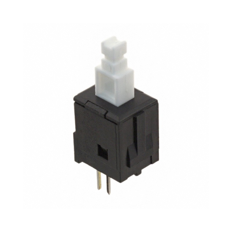 1 pcs : 982A01RX - SWITCH PUSH SPST-NO 0.25A 28V
