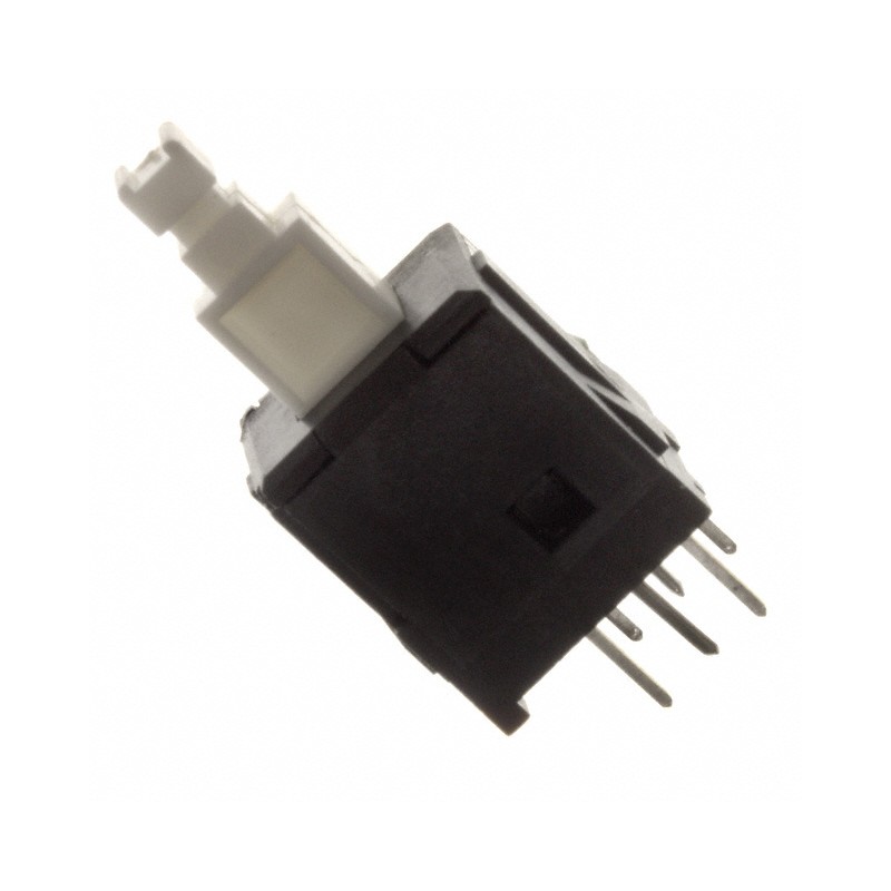 1 pcs : 982A06RX - SWITCH PUSH DPDT 0.25A 28V