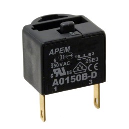 1 pcs : A0150BD - CONTACT BLOCK SPST-NC 1.5A 250V