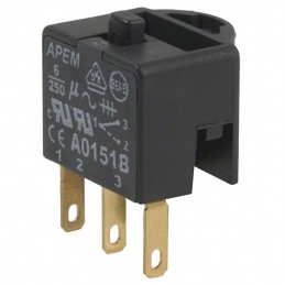 1 pcs : A0151B - CONTACT BLOCK SPDT 6A 250V