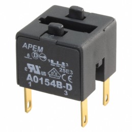 1 pcs : A0154BD - CONTACT BLOCK DPST-NC 1.5A 250V