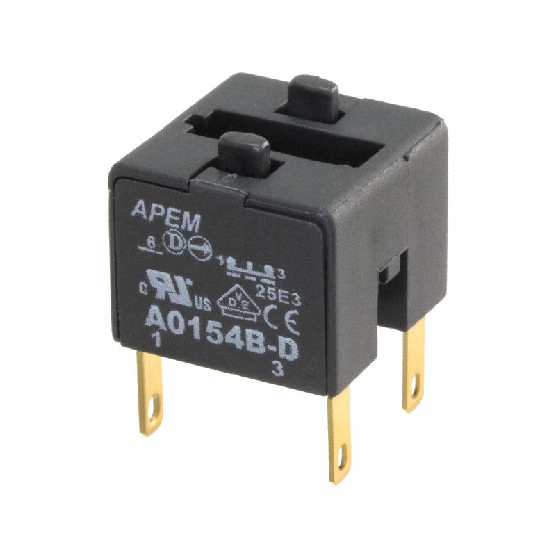 1 pcs : A0154BD - CONTACT BLOCK DPST-NC 1.5A 250V