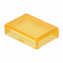 1 pcs : A0161C - CONFIG SWITCH LENS AMBER RECT