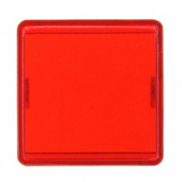 1 pcs : A0162B - CONFIG SWITCH LENS RED SQUARE