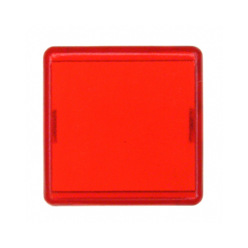 1 pcs : A0162B - CONFIG SWITCH LENS RED SQUARE