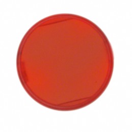 1 pcs : A0163B - CONFIG SWITCH LENS RED ROUND