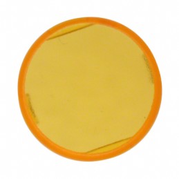 1 pcs : A0163C - CONFIG SWITCH LENS AMBER ROUND