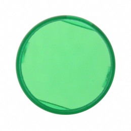 1 pcs : A0163E - CONFIG SWITCH LENS GREEN ROUND