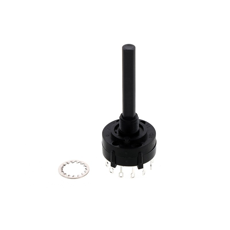 1 pcs : A10015RSZQ - SWITCH ROTARY 12POS 2.5A 125V