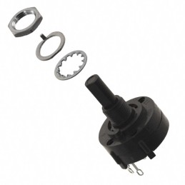 1 pcs : A10305RNZQ - SWITCH ROTARY 3POS 2.5A 125V