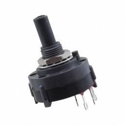 1 pcs : A10305RNZQK - SWITCH ROTARY 3POS 2.5A 125V